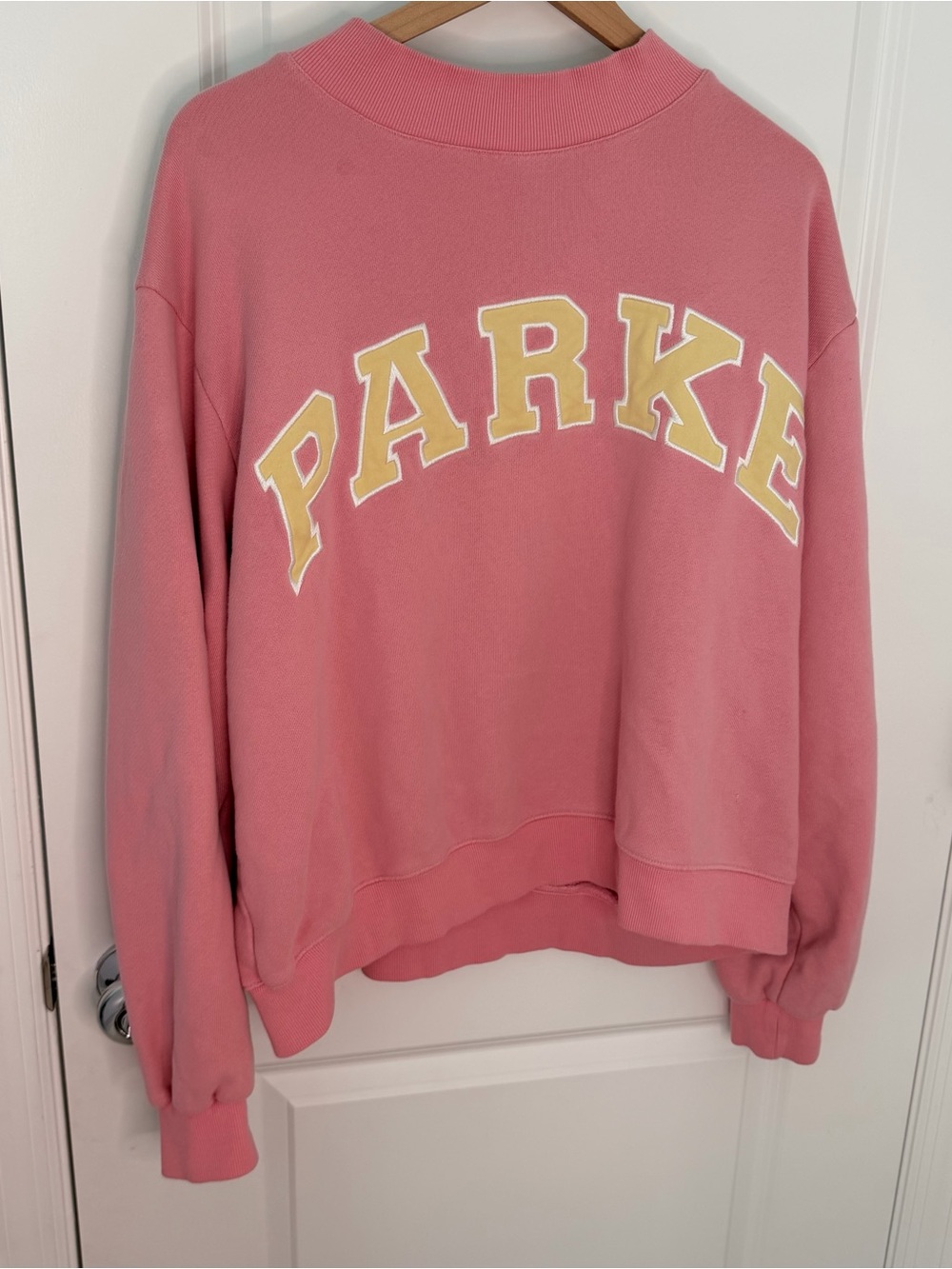 Parke Summerland Conch/Peel “Starburst” Heritage Mockneck Size L/XL